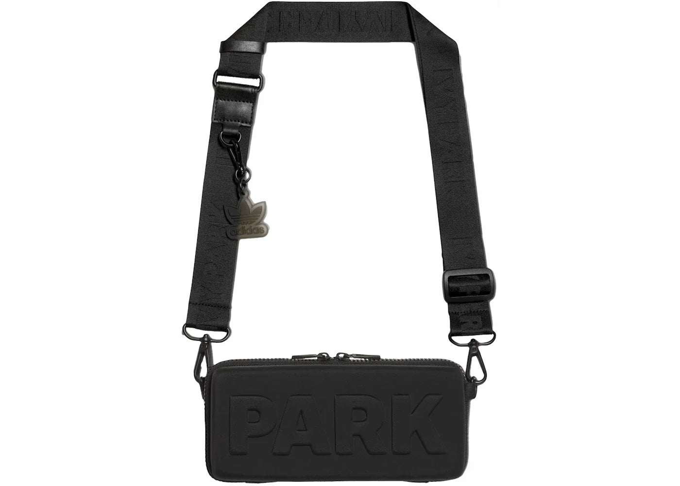 adidas Ivy Park 3D Crossbody Bag Black