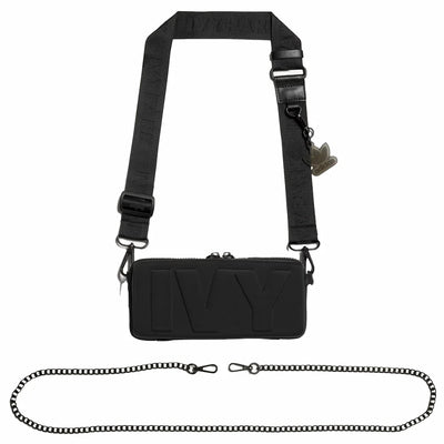 adidas Ivy Park 3D Crossbody Bag Black