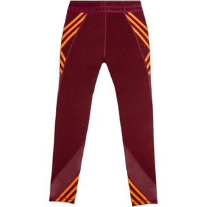 adidas Ivy Park 7/8 Tights Maroon/Solar Orange
