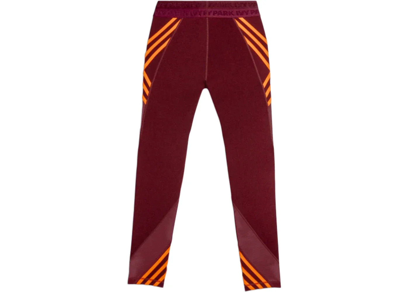 adidas Ivy Park 7/8 Tights Maroon/Solar Orange