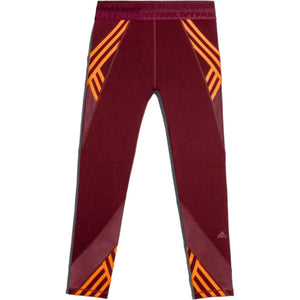 adidas Ivy Park 7/8 Tights Maroon/Solar Orange