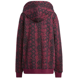 adidas Ivy Park Allover Print Hoodie (All Gender) Cherry Wood