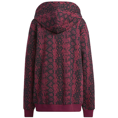 adidas Ivy Park Allover Print Hoodie (All Gender) Cherry Wood