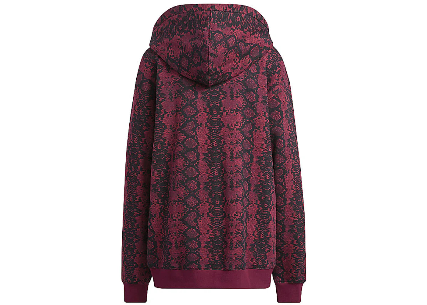 adidas Ivy Park Allover Print Hoodie (All Gender) Cherry Wood