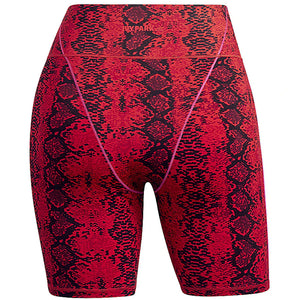 adidas Ivy Park Allover Print Short Tights (Plus Size) Red/Black
