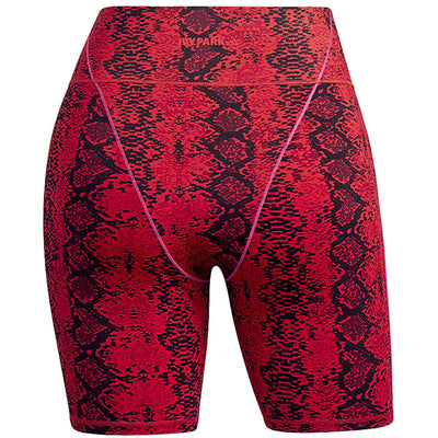 adidas Ivy Park Allover Print Short Tights (Plus Size) Red/Black