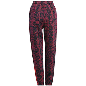 adidas Ivy Park Allover Print Sweat Pants (All Gender) Cherry Wood