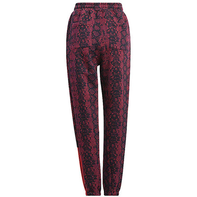 adidas Ivy Park Allover Print Sweat Pants (All Gender) Cherry Wood
