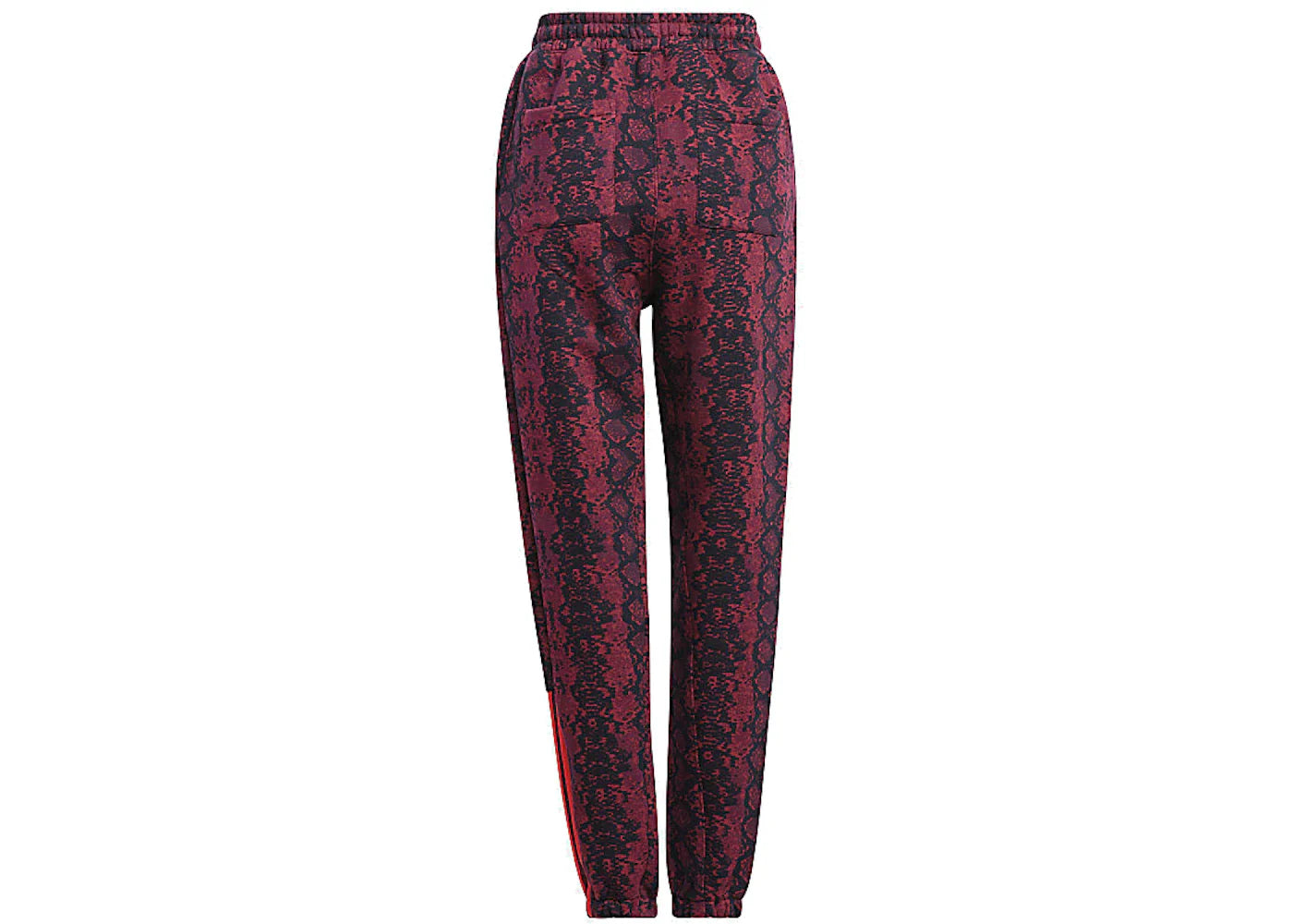 adidas Ivy Park Allover Print Sweat Pants (All Gender) Cherry Wood
