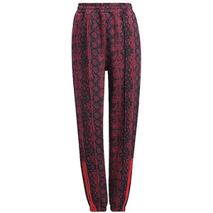 adidas Ivy Park Allover Print Sweat Pants (All Gender) Cherry Wood