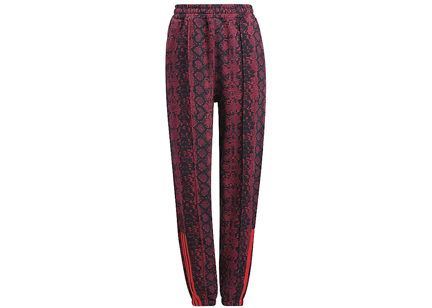 adidas Ivy Park Allover Print Sweat Pants (All Gender) Cherry Wood
