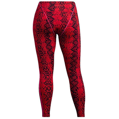 adidas Ivy Park Allover Print Tights (Plus Size) Red/Black