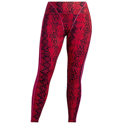 adidas Ivy Park Allover Print Tights (Plus Size) Red/Black