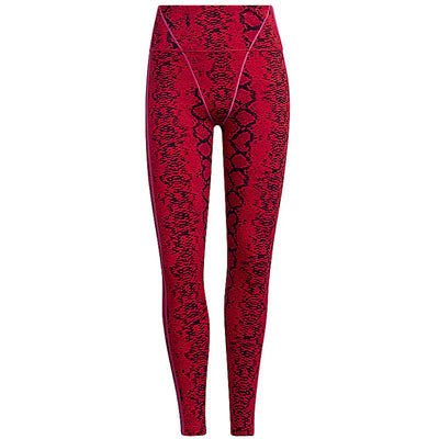 adidas Ivy Park Allover Print Tights Red/Black