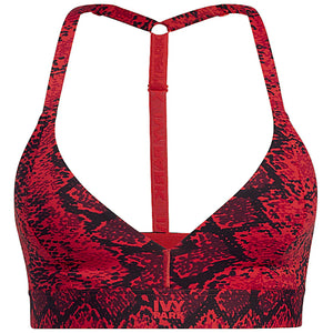 adidas Ivy Park Allover Print Triangle Bra 2.0 Red/Black