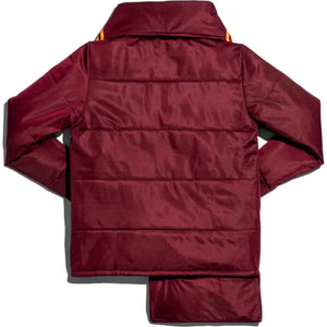 adidas Ivy Park Asymmetrical Jacket Maroon/Solar Orange