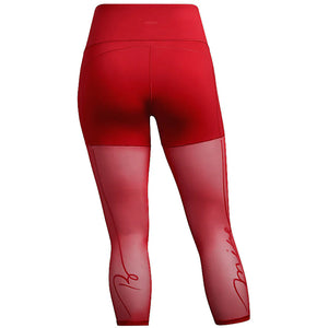adidas Ivy Park B Mine Tights (Plus Size) Red