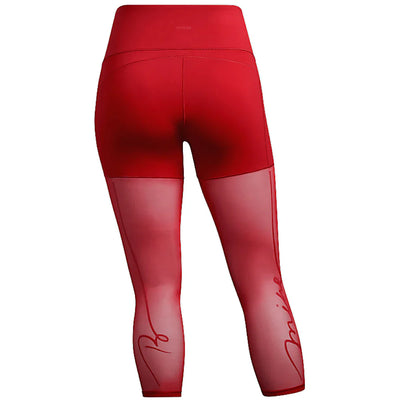 adidas Ivy Park B Mine Tights (Plus Size) Red