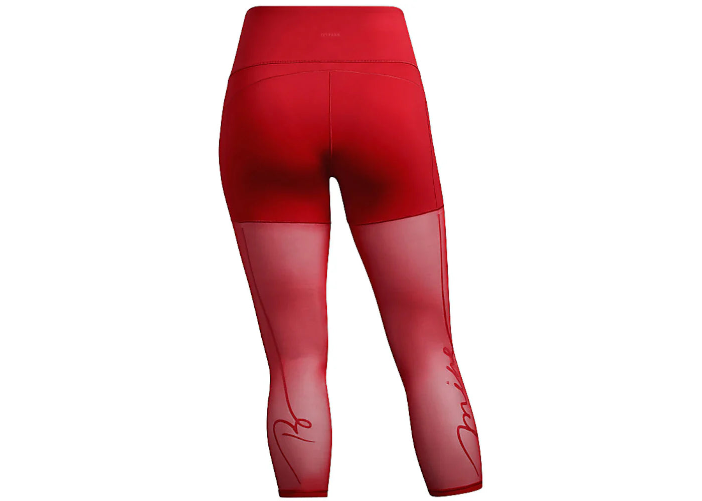 adidas Ivy Park B Mine Tights (Plus Size) Red