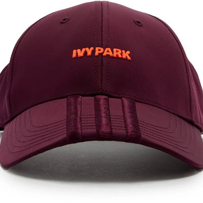 adidas Ivy Park Backless Cap Maroon/Solar Orange