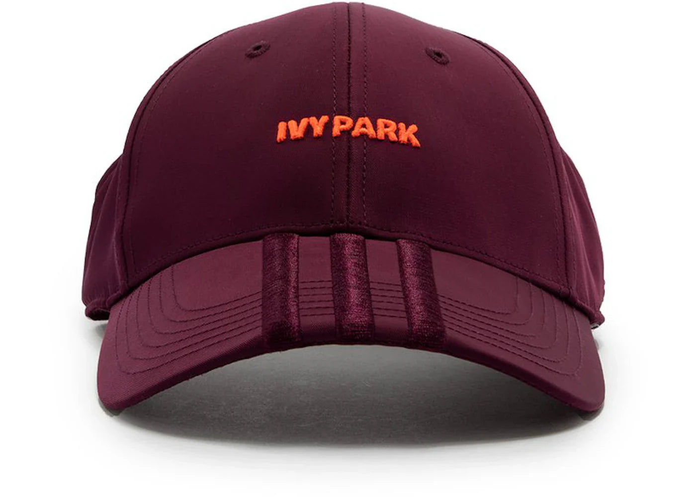adidas Ivy Park Backless Cap Maroon/Solar Orange