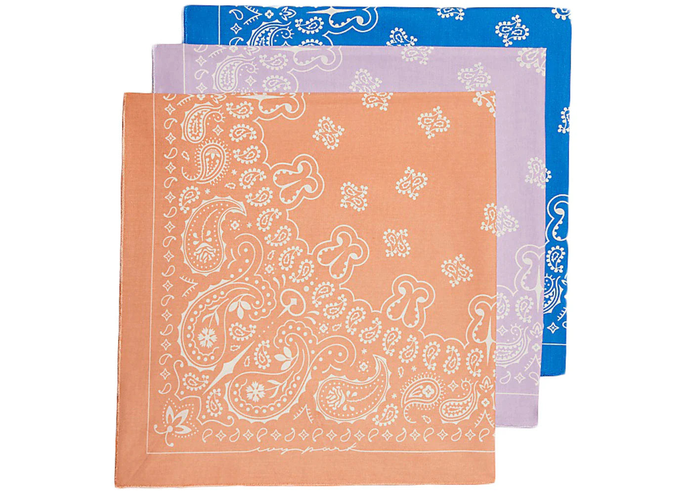 adidas Ivy Park Bandana (3 Pack) Ambient Blush/Purple Glow/Glory Blue