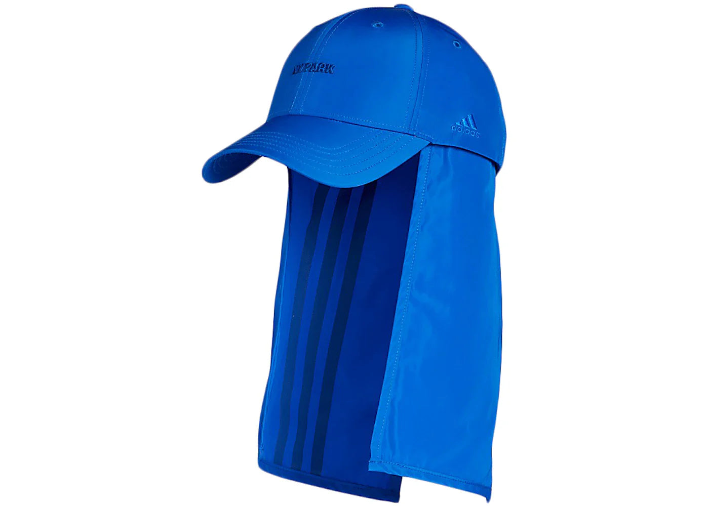 adidas Ivy Park Baseball Flap Cap Glory Blue