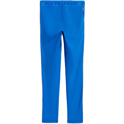 adidas Ivy Park Baselayer Tights (Kids) Glory Blue