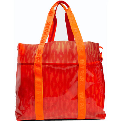 adidas Ivy Park Beach Tote Bag Solar Orange/Acid Orange