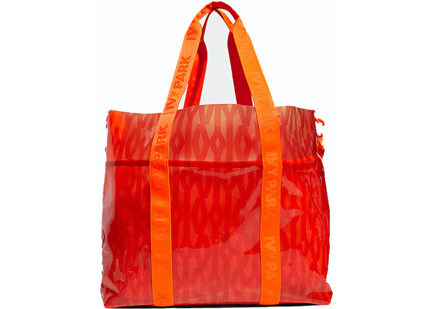 adidas Ivy Park Beach Tote Bag Solar Orange/Acid Orange