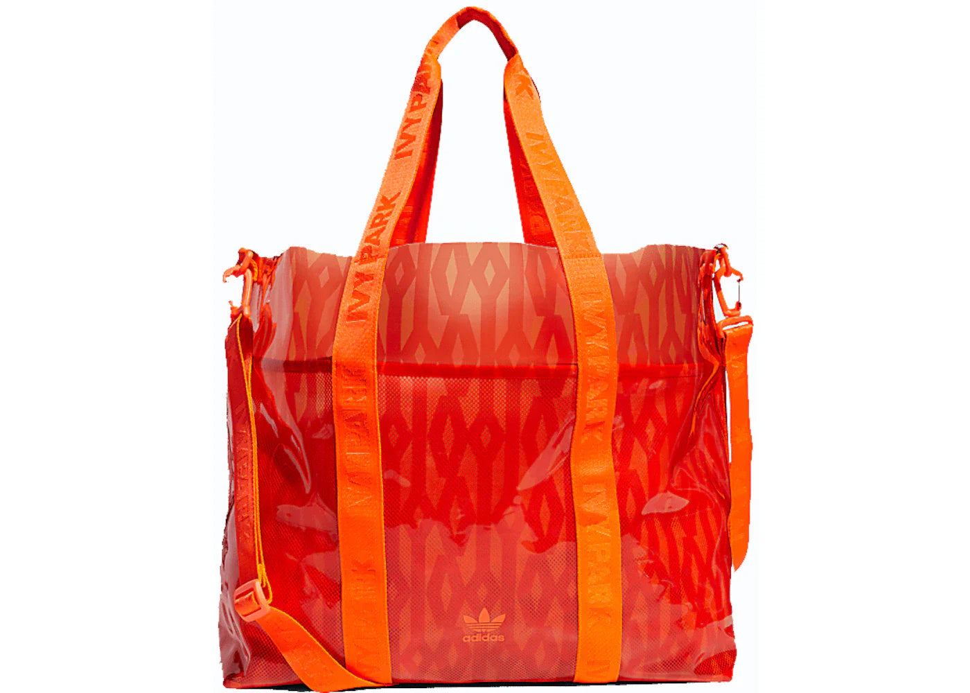 adidas Ivy Park Beach Tote Bag Solar Orange/Acid Orange