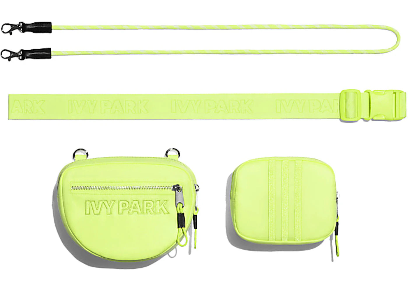 adidas Ivy Park Belt Bag Yellow Tint