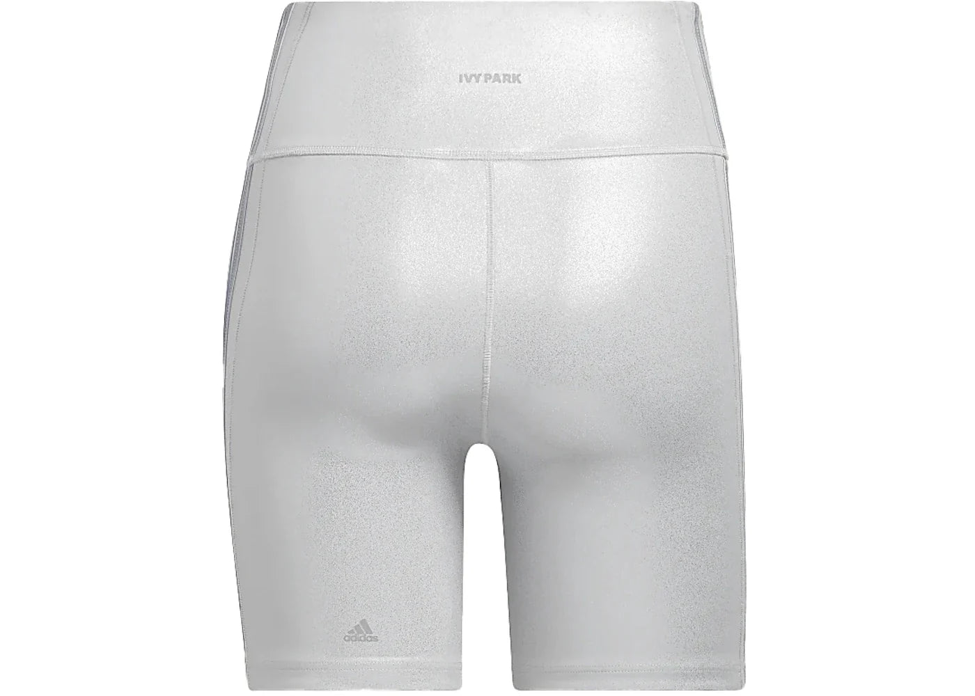 adidas Ivy Park Biker Shorts Light Solid Grey/Silver Metallic