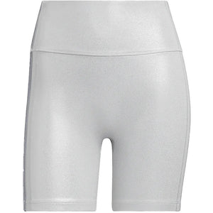 adidas Ivy Park Biker Shorts Light Solid Grey/Silver Metallic