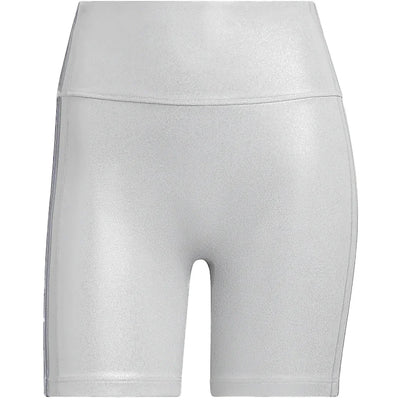 adidas Ivy Park Biker Shorts Light Solid Grey/Silver Metallic
