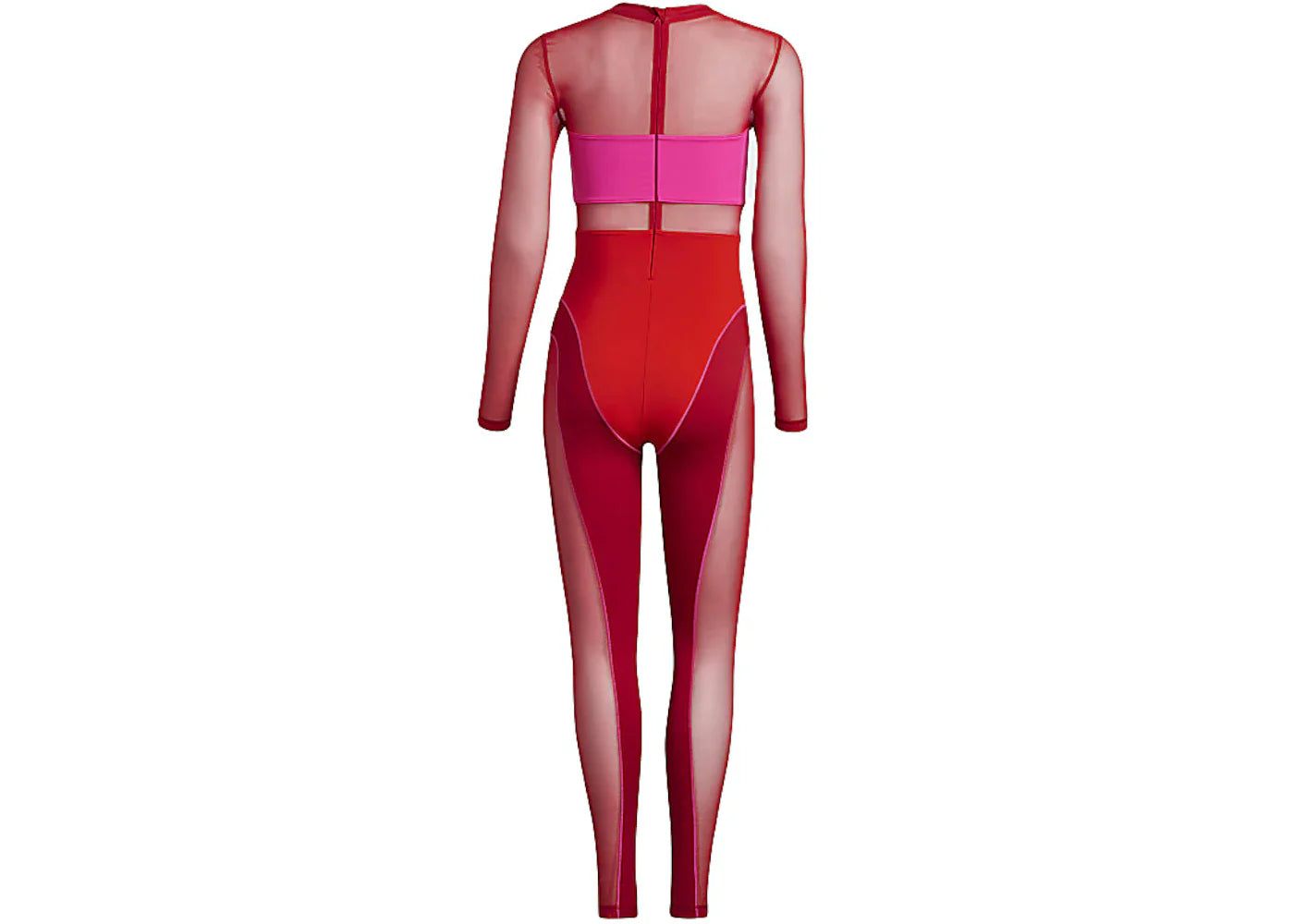 adidas Ivy Park Blocked Catsuit Power Red/Shock Pink/Red