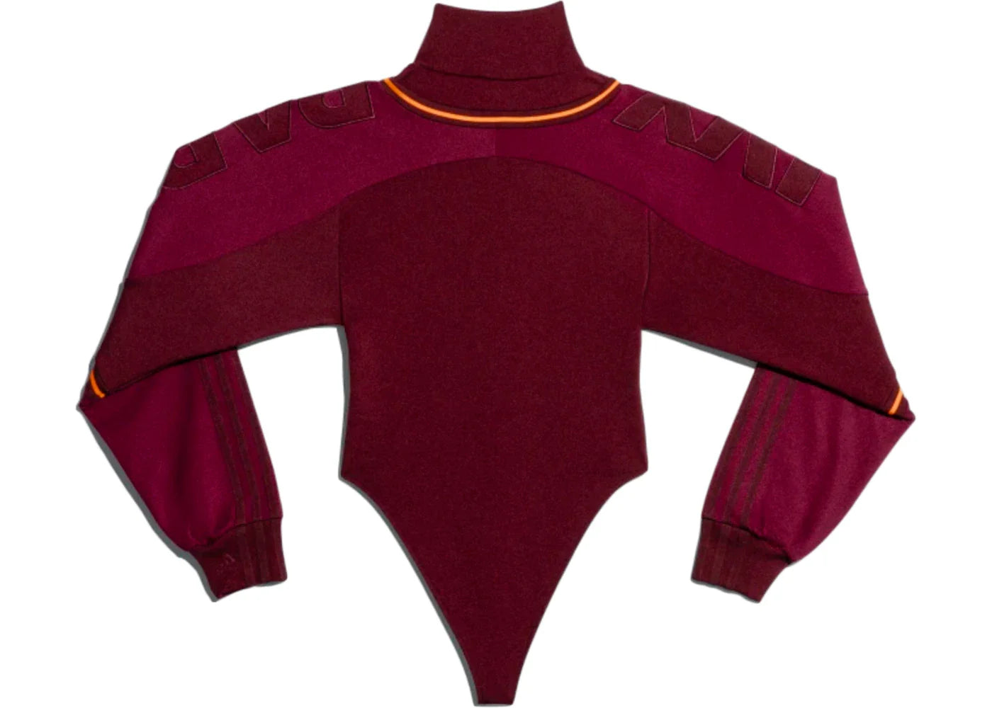 adidas Ivy Park Bodysuit Maroon/Amazon Red/Solar Orange
