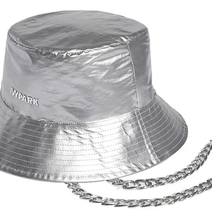 adidas Ivy Park Bucket Hat Silver Metallic/Medium Dark Khaki