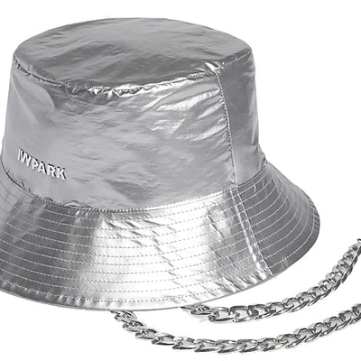 adidas Ivy Park Bucket Hat Silver Metallic/Medium Dark Khaki