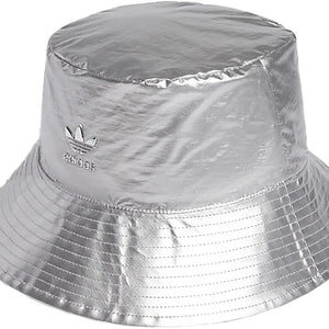 adidas Ivy Park Bucket Hat (Youth) Silver Metallic/Medium Dark Khaki