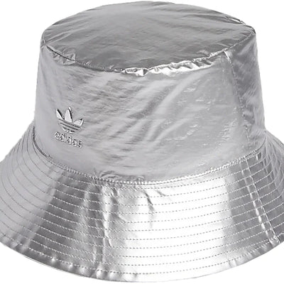 adidas Ivy Park Bucket Hat (Youth) Silver Metallic/Medium Dark Khaki