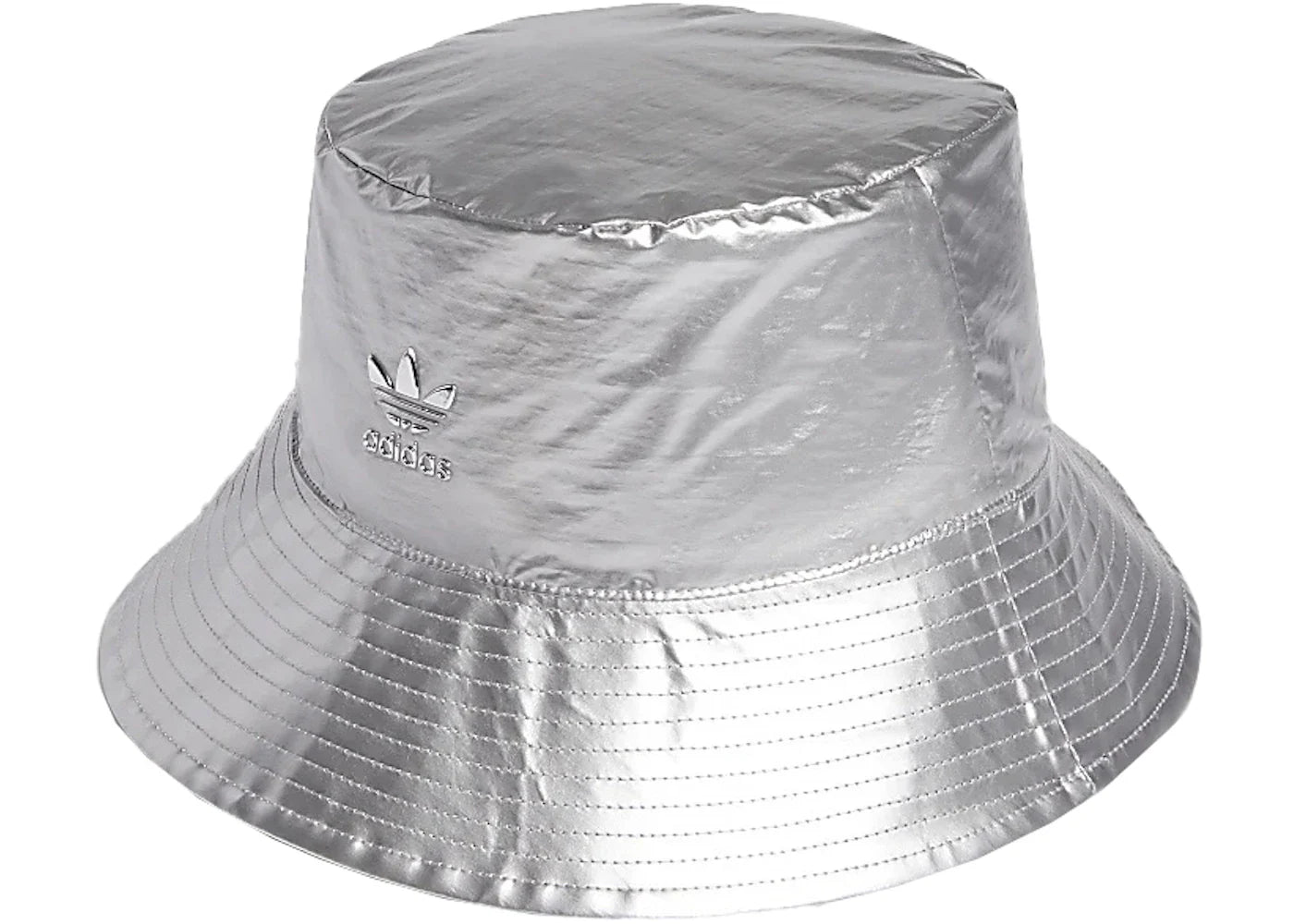 adidas Ivy Park Bucket Hat (Youth) Silver Metallic/Medium Dark Khaki