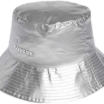 adidas Ivy Park Bucket Hat (Youth) Silver Metallic/Medium Dark Khaki