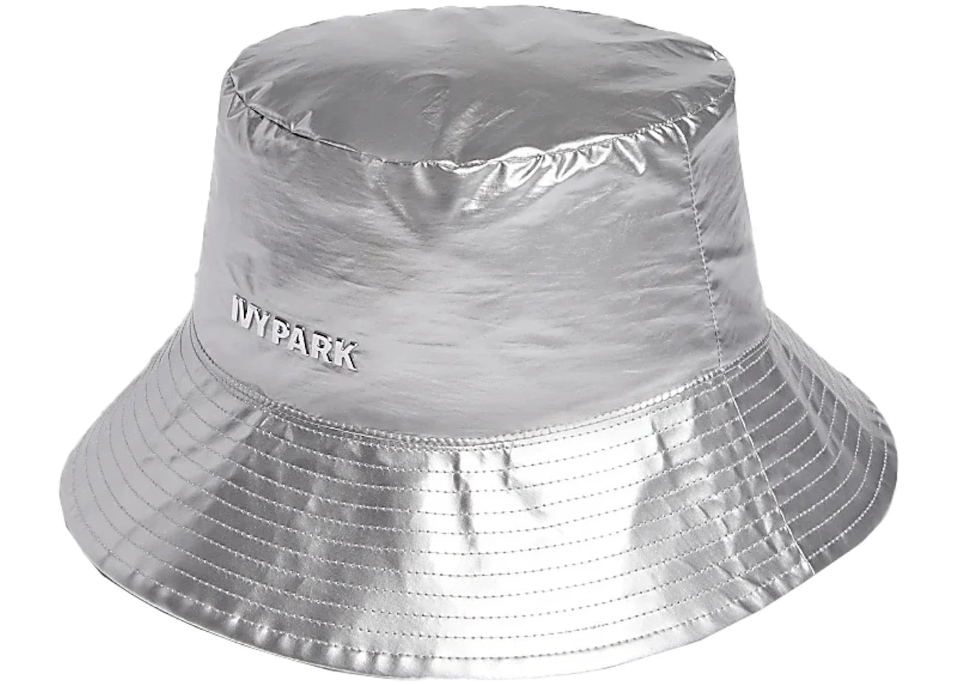 adidas Ivy Park Bucket Hat (Youth) Silver Metallic/Medium Dark Khaki