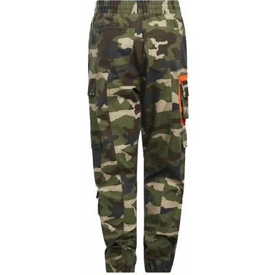 adidas Ivy Park Canvas Cargo Pants (All Gender) AOP Camo