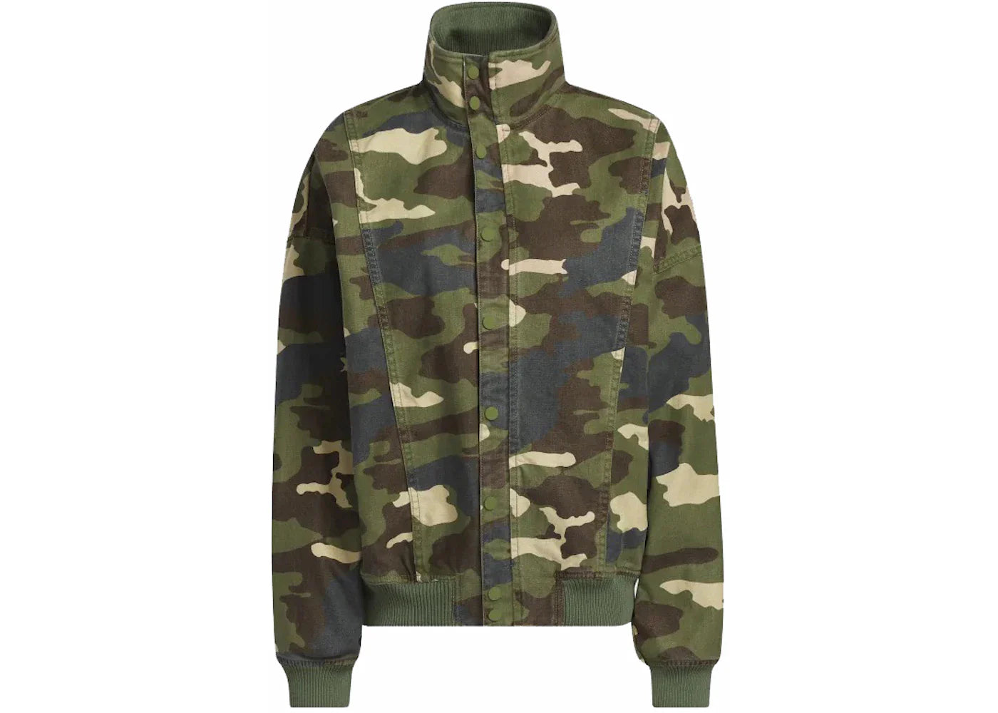 adidas Ivy Park Canvas Jacket (All Gender) AOP Camo