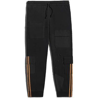 adidas Ivy Park Cargo Sweat Pants (Gender Neutral) Black