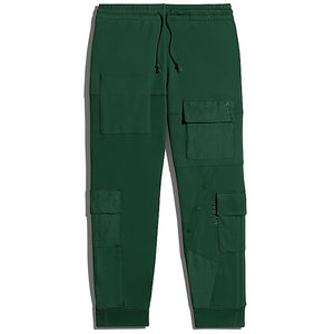 adidas Ivy Park Cargo Sweat Pants (Gender Neutral) Dark Green