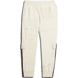 adidas Ivy Park Cargo Sweatpants Ecru Tint/Maroon