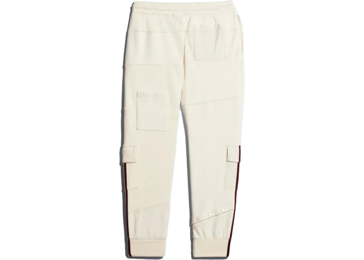 adidas Ivy Park Cargo Sweatpants Ecru Tint/Maroon